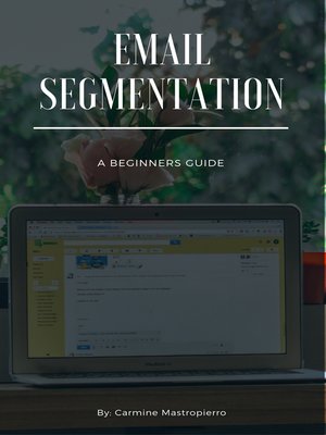 cover image of Beginners Guide to Email Segmentation